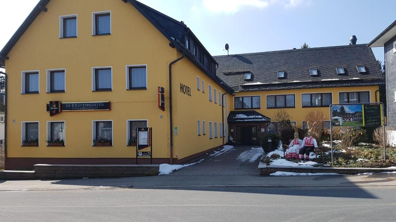 Hotel Im Kraeutergarten Cursdorf Εξωτερικό φωτογραφία