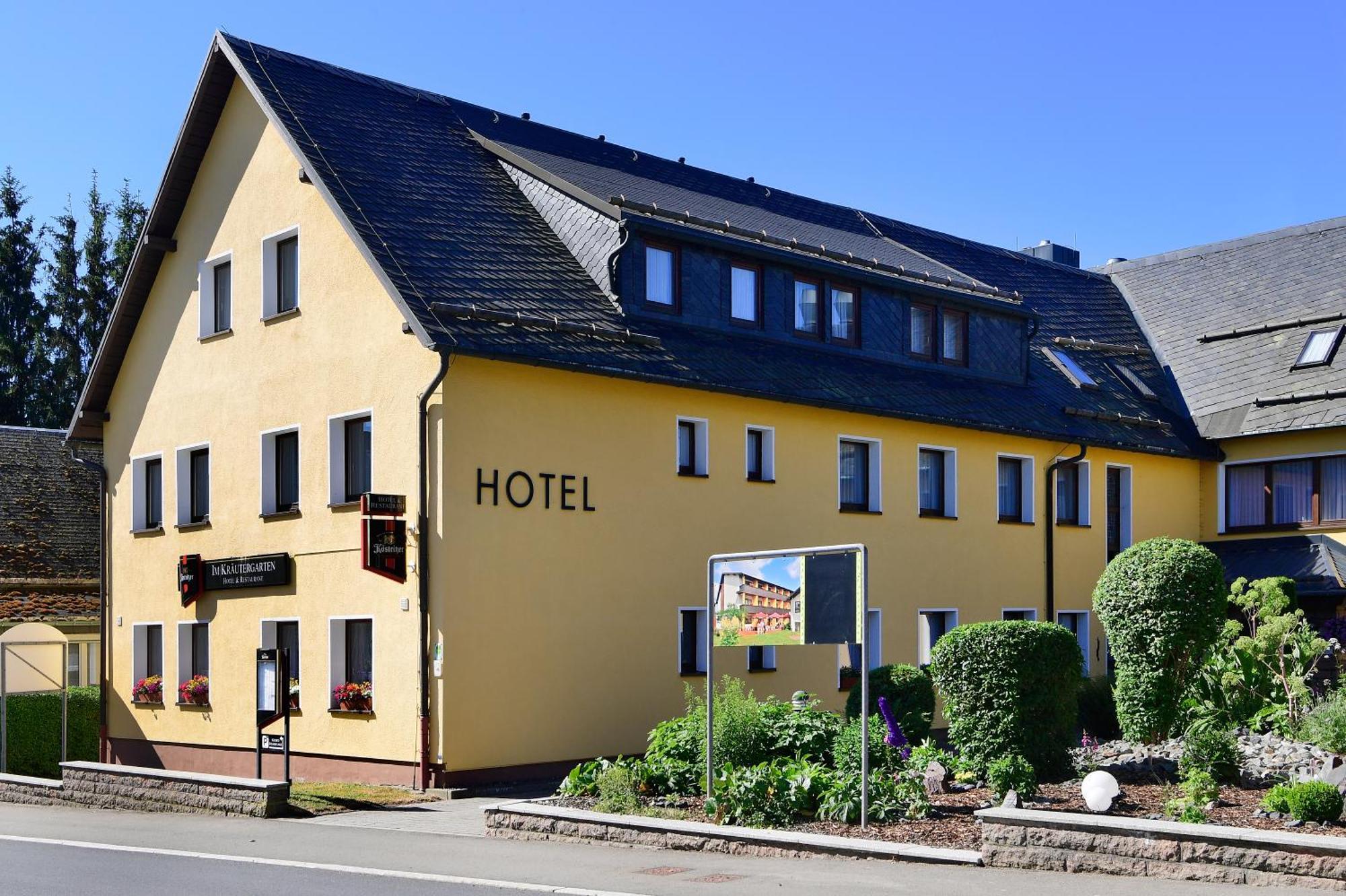 Hotel Im Kraeutergarten Cursdorf Εξωτερικό φωτογραφία
